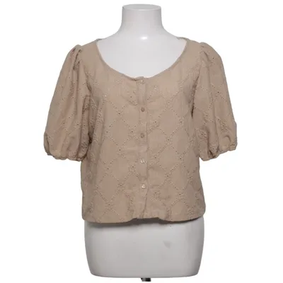 Topp (VIDELLA U-NECK 2/4 TOP) från VILA Clothes Elastan, Polyester