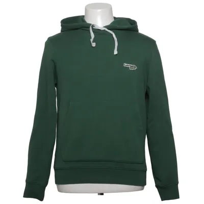 Hoodie (Green) from Lacoste Cotton