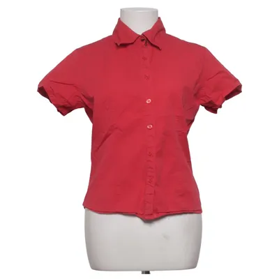 Chemise à manches courtes (Rouge) de Add It Coton, Élasthane