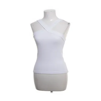 Linne (Vit) från Page One Bomull, Elastan, Polyester, Viskos