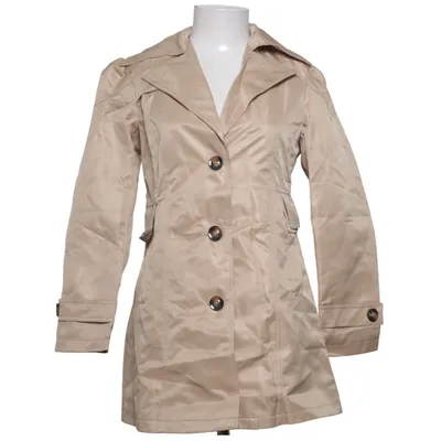 Trenchcoat (Beige) från Free Style Bomull