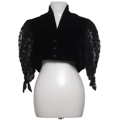 Haut (Noir) de Elinette Design Viscose