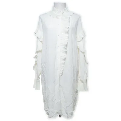 Klänning (Vit) från Twinset Polyester, Silke, Viskos
