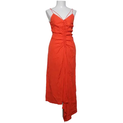 Maxi dress (Orange) from Topshop Viscose