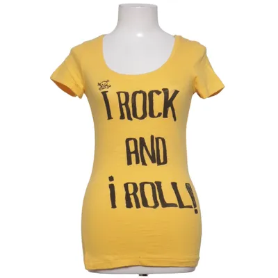 T-shirt (Gul) fra Blend Collection Bomuld