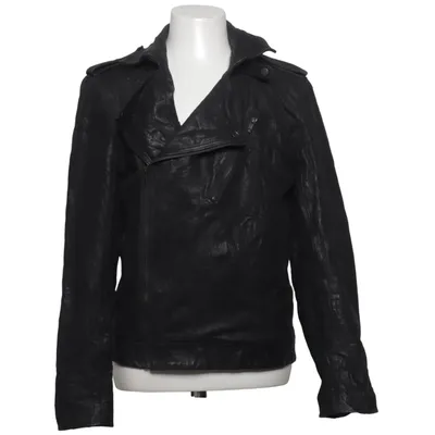 Bikerjacka (31MW1009) från WHYRED Bomull, Skinn, Polyester