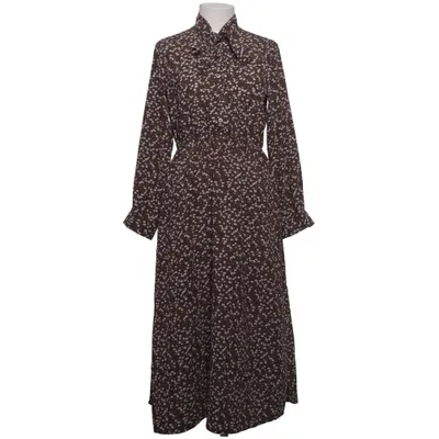Robe (Marron, Blanc) de Smiley Vintage