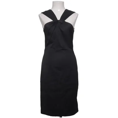 Robe (Noir) de Sandro Ferrone Élasthane, Viscose, Laine