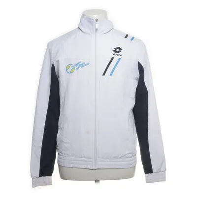 Träningsjacka (Vit, Svart, Blå) från Lotto Polyester