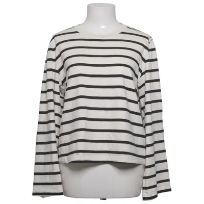 Long sleeve T-shirt (White) from & Other Stories Cotton
