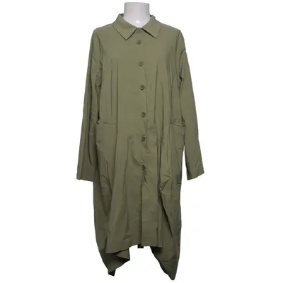 Blousejurk (Groen) van Moonshine Elastaan, Polyester, Viscose