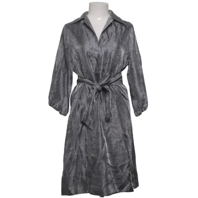 Shirt dress (Gray) from Caliss Polyamide, Polyester, Viscose