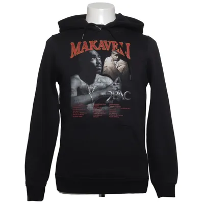 Sweat à capuche (Noir, Multicolore) de 2Pac Coton, Polyester