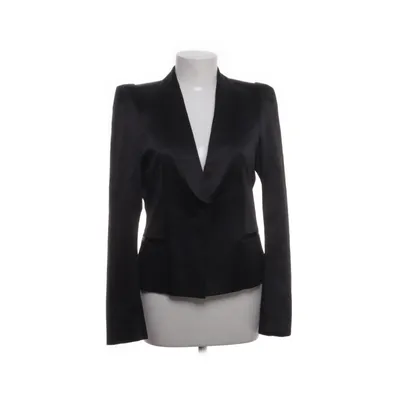 Blazer (Zwart) van Filippa K Katoen, Elastaan, Polyester