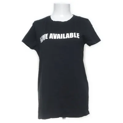 T-shirt (Zwart) van Vicolo Katoen