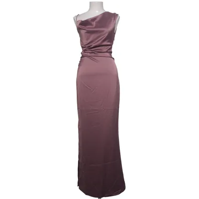 Aftenkjole (Lilla) fra Adoore Elastan, Polyester
