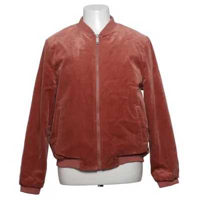 Bomberjack (Bruin) van Wemoto Katoen, Elastaan, Gerecycled polyester