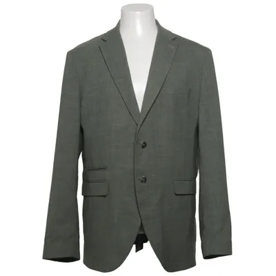 Blazer (Groen) van Selected Homme Elastaan, Linnen, Polyester, Wol