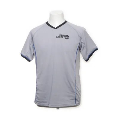 Maillot de basketball (Gris, Bleu, Noir) de Lining Polyester