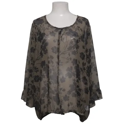 Blouse (Groen, Zwart) van Think Positive Polyester