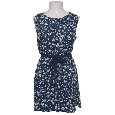 Dress (Blue, White) from Yikey