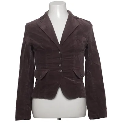 Blazer (Brown) from Beat Wear Cotton