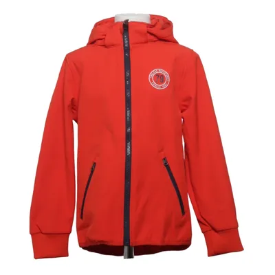 Softshell jacket (Red) from H&M Elastane, Polyester
