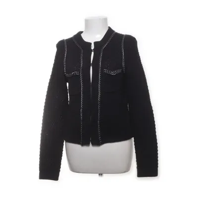 Cardigan (Noir) de Oui Collection Acrylique, Coton