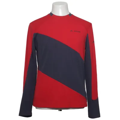 Långärmad t-shirt (Röd, Grå) från Vaude Polyester