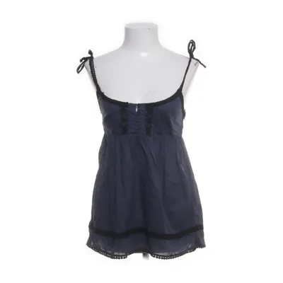 Tanktop (Blauw, Zwart) van Naf Naf Katoen