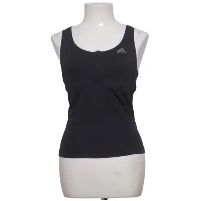 Sports tank top (Black, White) from Adidas Elastane, Polyamide, Polyester