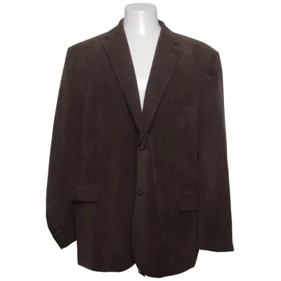 Blazer (Brown) from President Nylon, Polyester