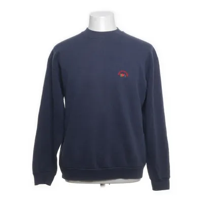 Sweatshirt (Blue, Multicolored) from Fruit of the Loom Cotton, Polyester