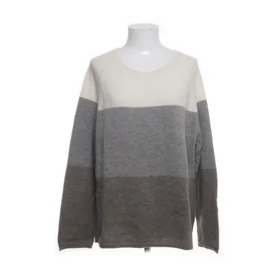 Tröja (Vit, Grå) från Gudrun Sjödén Polyamid, Ull