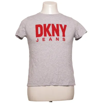T-shirt (Grå, Röd) från DKNY Jeans Bomull, Modal