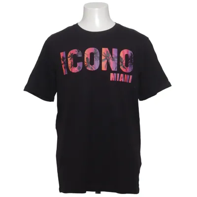 T-shirt (Svart) från Icono Bomull