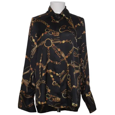 Blus (Svart, Guldfärgad, Flerfärgad) från Karmamia Bomull, Polyester
