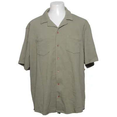 Chemise à manches courtes (Vert) de J.F.K Coton, Élasthane, Polyester