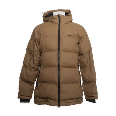 Winterjas (Bruin) van Tretorn Polyurethaan, Gerecycled polyester