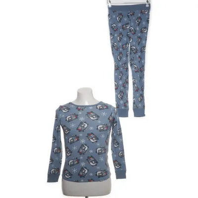 Pyjamas (Blå, Flerfärgad) från Disney Bomull