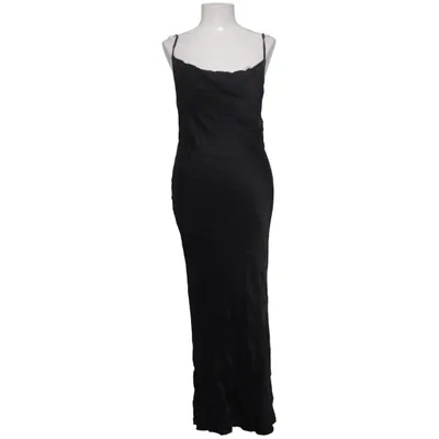 Robe longue (Noir) de Ambar Élasthane, Polyester