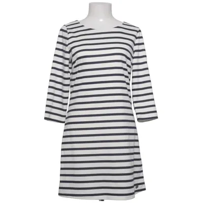 Jurk (Wit, Blauw) van Tom Tailor Polo Team Elastaan, Polyester, Viscose