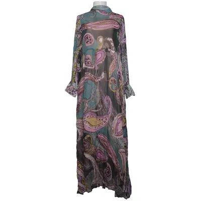 Långklänning (Lila, Grön, Flerfärgad) från Anna's Dress Affair Viskos