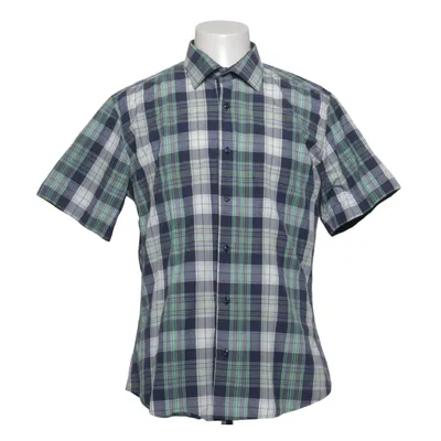 Korte mouwen shirt (Blauw, Groen, Wit) van Moonstar
