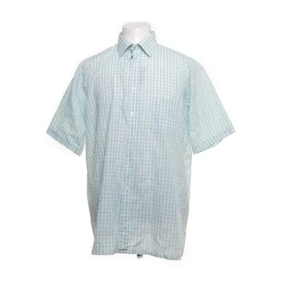 Kortärmad skjorta (Grön, Flerfärgad) från Atlant Bomull, Polyester