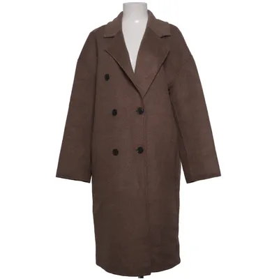 Frakke (Brun) fra Vero Moda Akryl, Polyester, Viscose, Uld