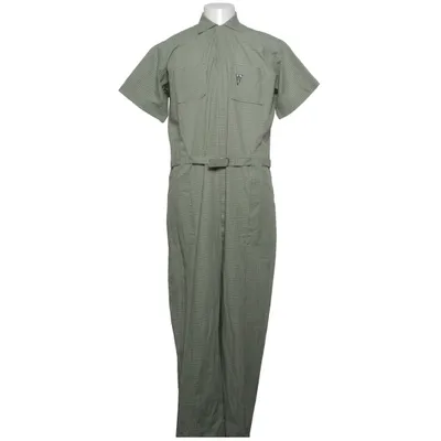 Combinaison (Vert) Coton, Polyester