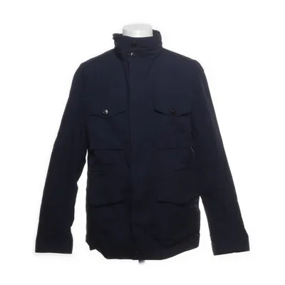 Safari jacket (Blue) from Oscar Jacobson Cotton, Nylon