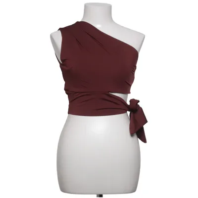 Omlottopp (Brun) från LeGer Elastan, Återvunnen polyester