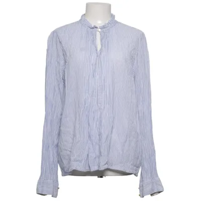 Blouse (Blauw, Wit) van Noa Noa Katoen